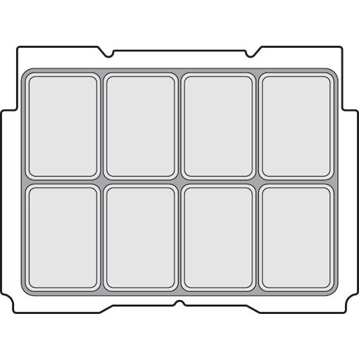 BTI Box 1 Einsatz 8-fach-Einsatz BTI Box 1, BTI Box Einsätze 8-fach-Einsätze BTI Box 1